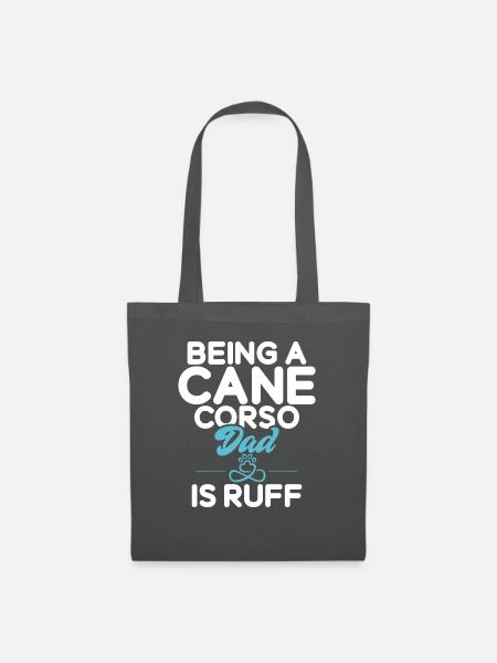 Cane Corso Gifts - Stoffbeutel - Graphite