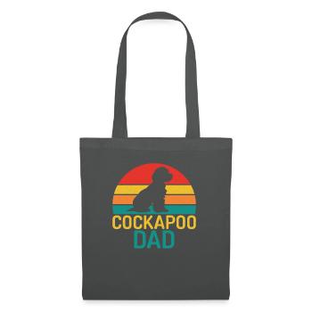Cockapoo Gifts - Stoffbeutel - Graphite - Vorne