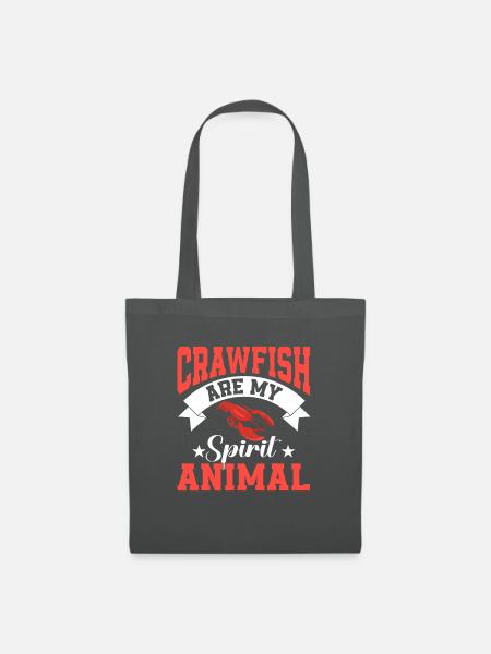 Crawfish Gifts - Stoffbeutel - Graphite