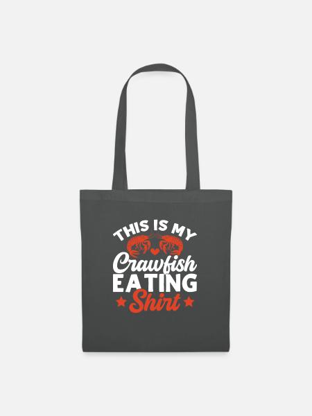 Crawfish Gifts - Stoffbeutel - Graphite