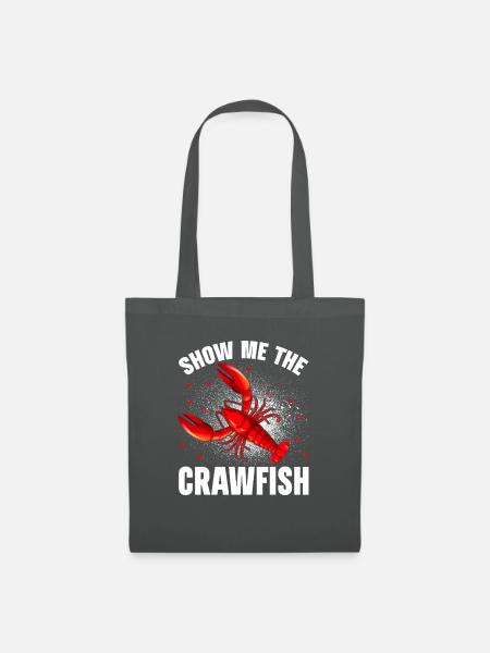 Crawfish Gifts - Stoffbeutel - Graphite