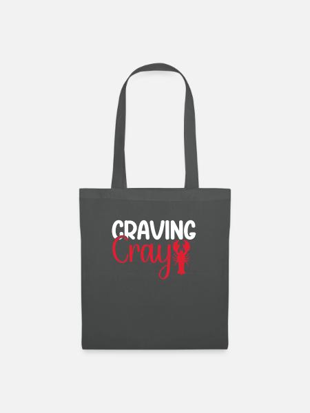 Crawfish Gifts - Stoffbeutel - Graphite