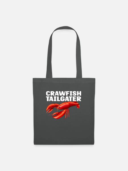 Crawfish Gifts - Stoffbeutel - Graphite