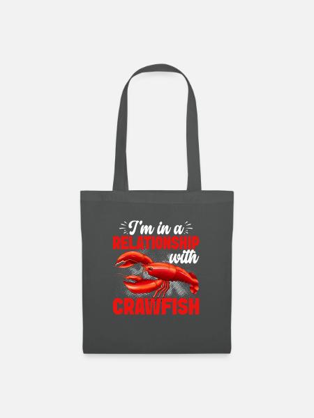 Crawfish Gifts - Stoffbeutel - Graphite
