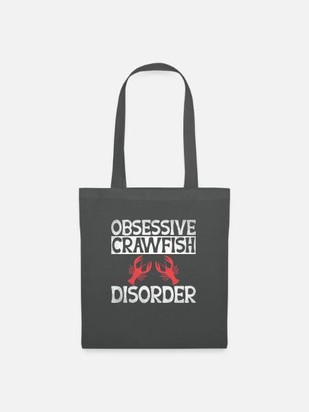 Crawfish Gifts - Stoffbeutel - Graphite