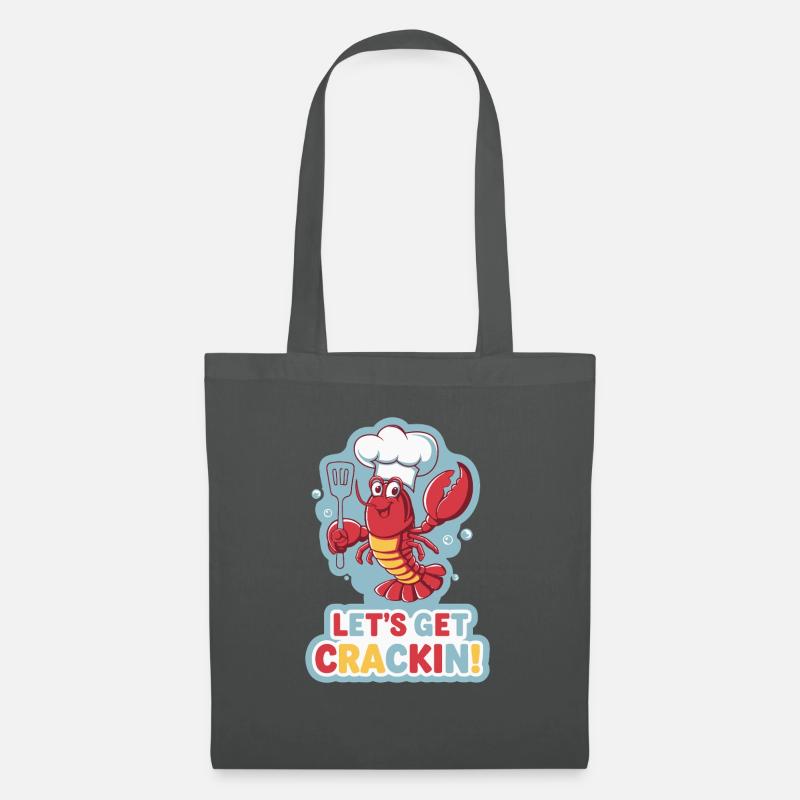 LASS UNS LOSLEGEN - Stoffbeutel - Graphite