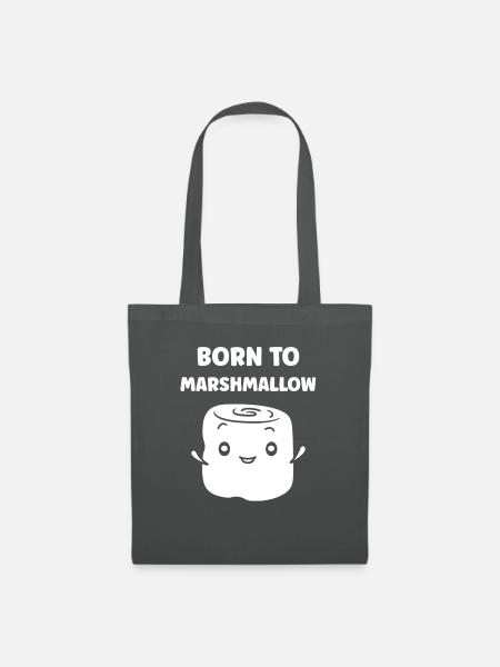 Marshmallow - Stoffbeutel - Graphite