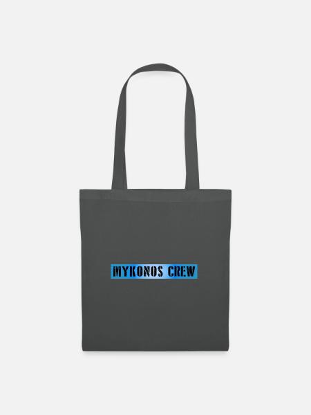 Mykonos Crew - Stoffbeutel - Graphite