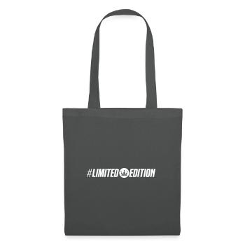 limited edition crown - Tote Bag - graphite grey - Front
