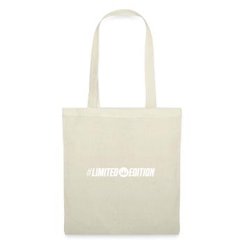 limited edition krone - Stoffbeutel - Natur - Vorne