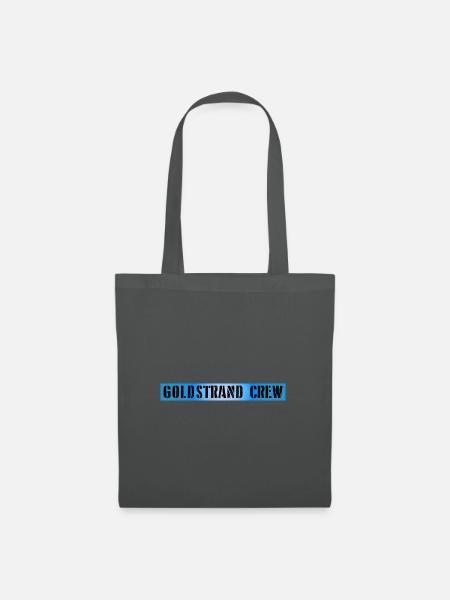 Goldstrand Crew - Stoffbeutel - Graphite