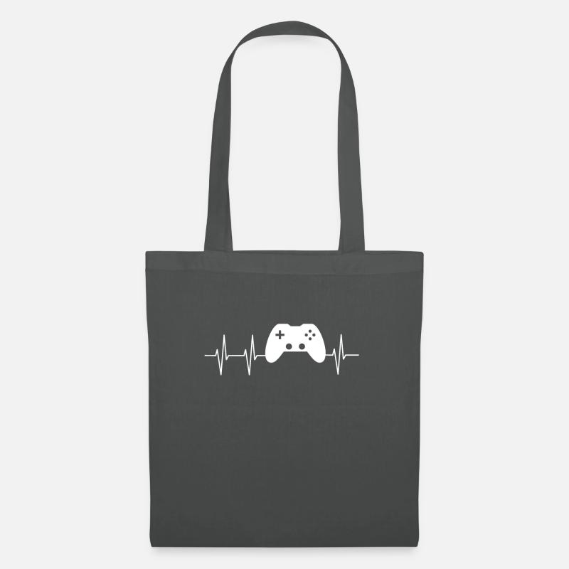 Gaming - Stoffbeutel - Graphite