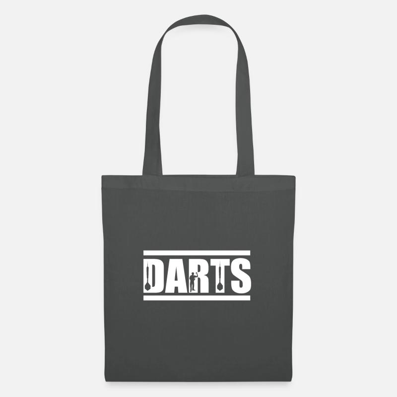 Dart - Stoffbeutel - Graphite