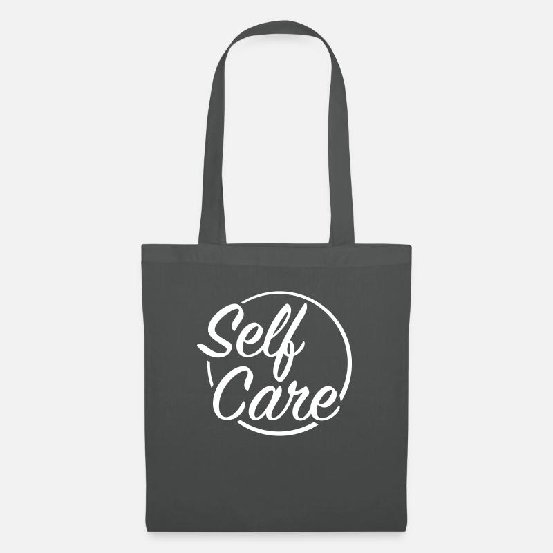 Self Care - Stoffbeutel - Graphite