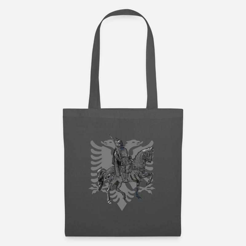 Adler,Geschenkidee - Stoffbeutel - Graphite