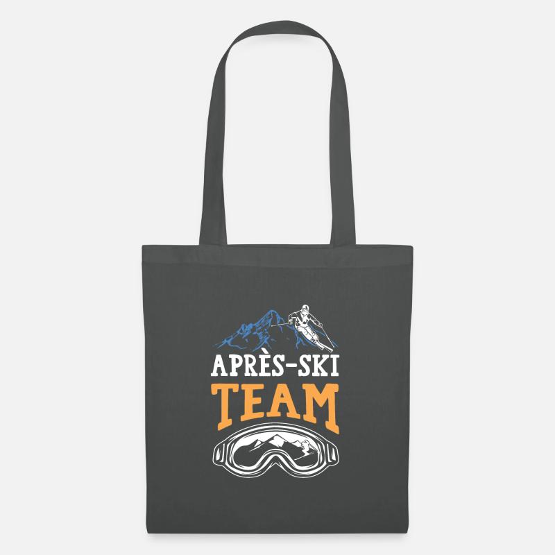 Après Ski Team - Stoffbeutel - Graphite