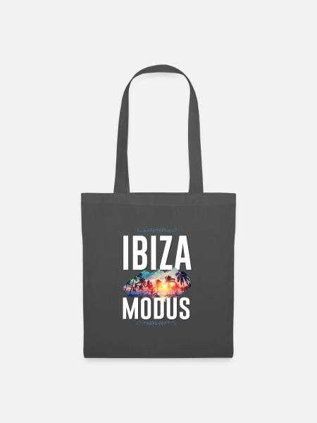 Ibiza Modus - Stoffbeutel - Graphite