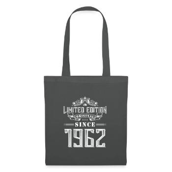 Édition limitée 1962 - Sac en tissu - gris graphite - Devant