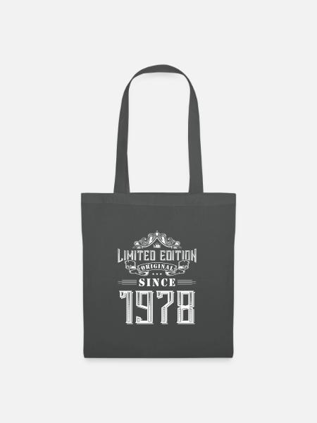 1978 limited edition - Stoffbeutel - Graphite