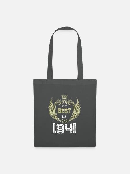 1941 best of - Stoffbeutel - Graphite
