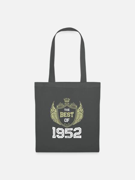 1952 best of - Stoffbeutel - Graphite