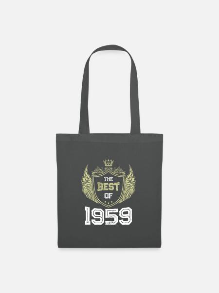 1959 best of - Stoffbeutel - Graphite