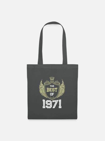 1971 best of - Stoffbeutel - Graphite