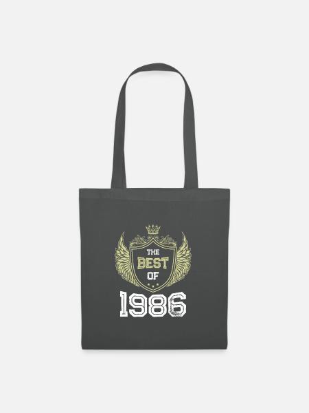 1986 best of - Stoffbeutel - Graphite