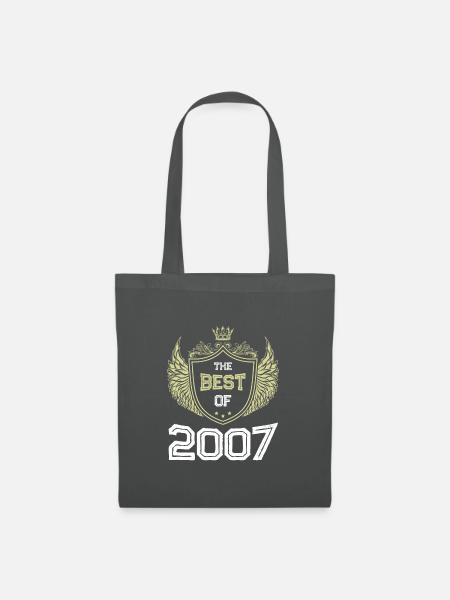 2007 best of - Stoffbeutel - Graphite