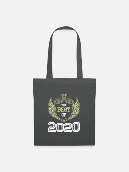 2020 best of - Stoffbeutel - Graphite