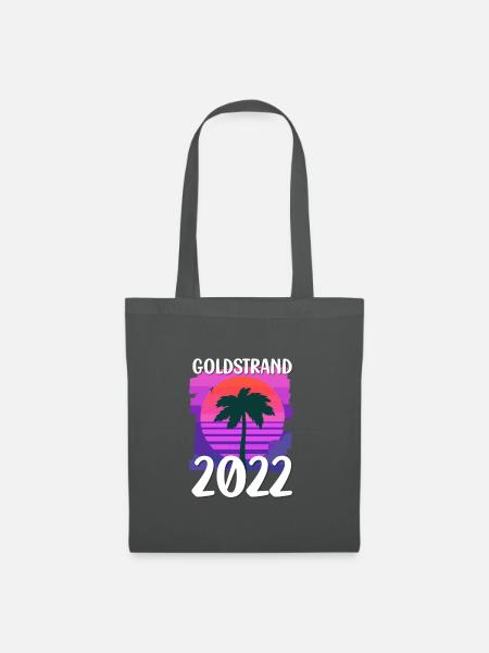 Goldstrand 2022 - Stoffbeutel - Graphite