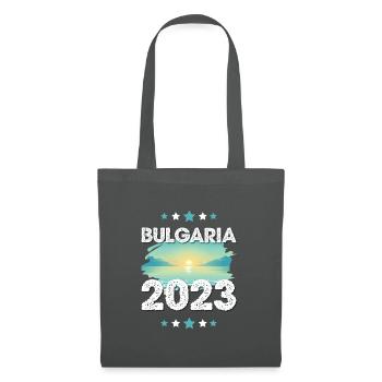 Bulgaria 2023 - Tote Bag - graphite grey - Front