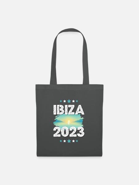 Ibiza 2023 - Stoffbeutel - Graphite