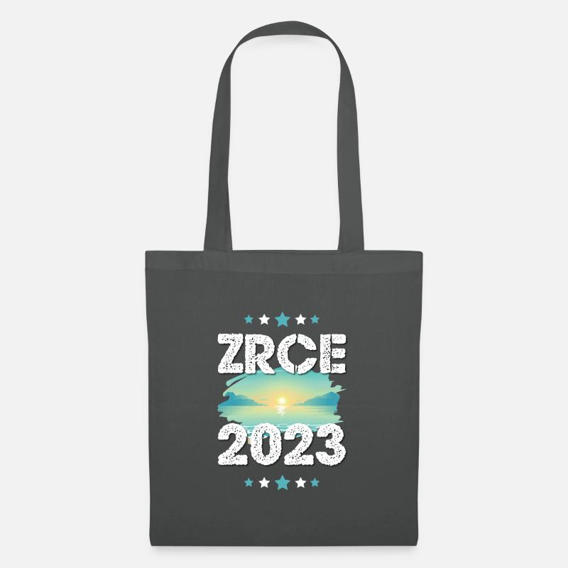 Zrce 2023 - Stoffbeutel - Graphite