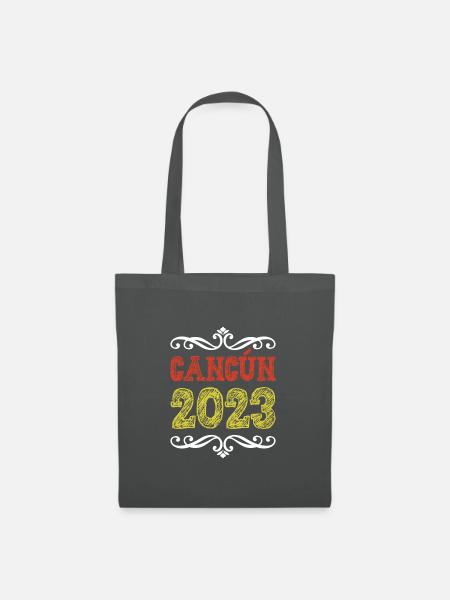 Cancun 2023 - Stoffbeutel - Graphite