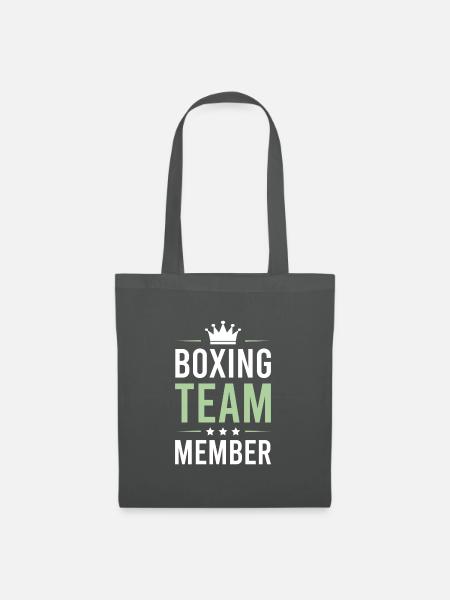 Boxing Team - Stoffbeutel - Graphite