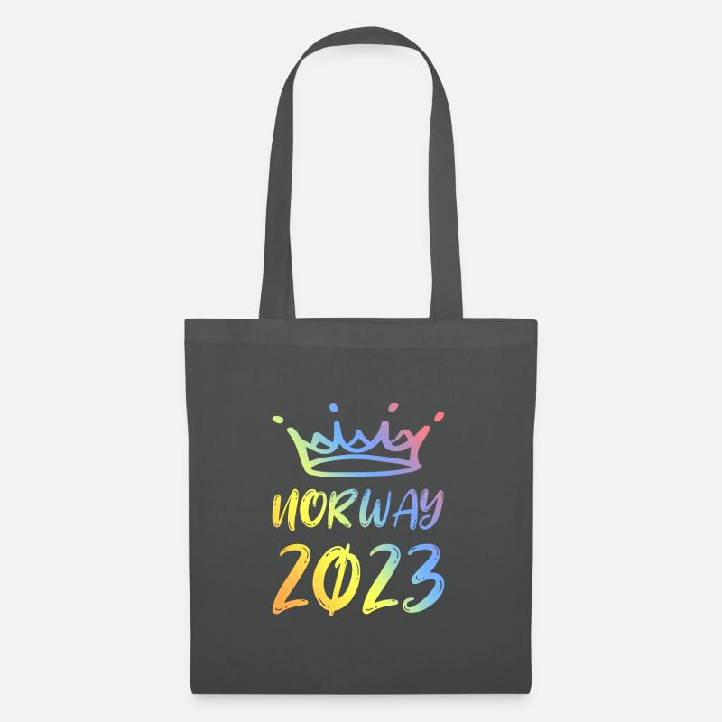 Norway 2023 - Stoffbeutel - Graphite