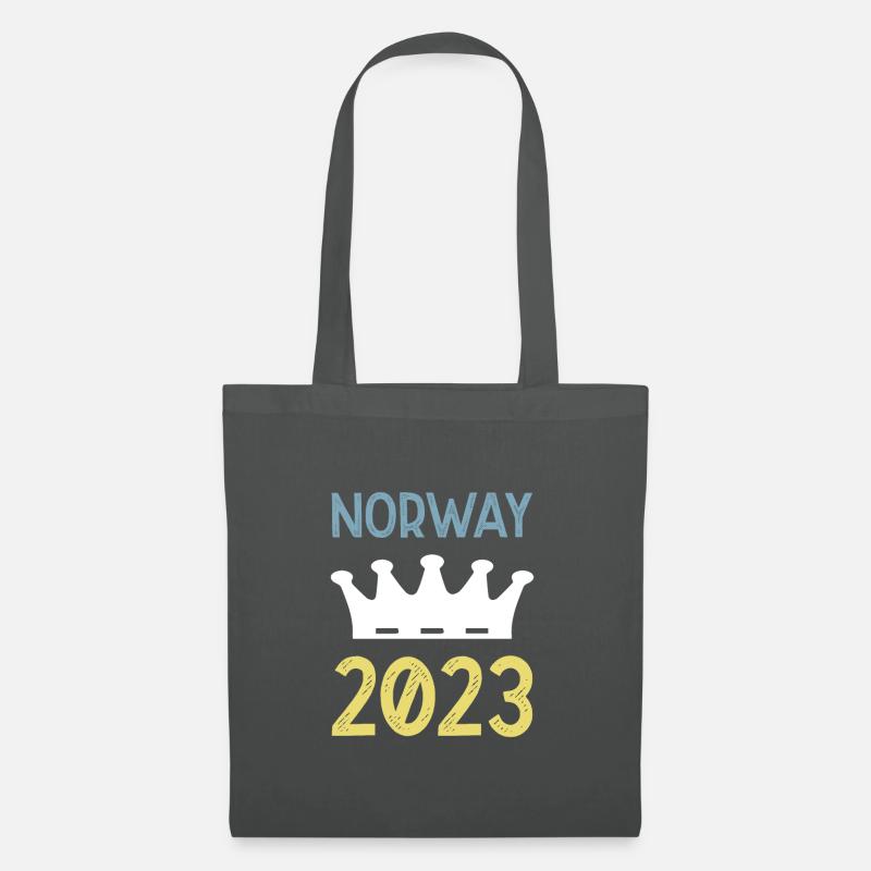 Norway 2023 Krone - Stoffbeutel - Graphite