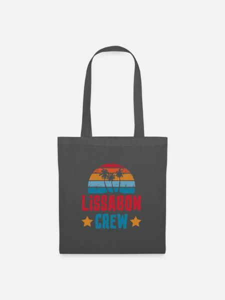 Lissabon Crew - Stoffbeutel - Graphite
