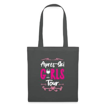 Apres-Ski Girls Tour - Stoffbeutel - Graphite - Vorne