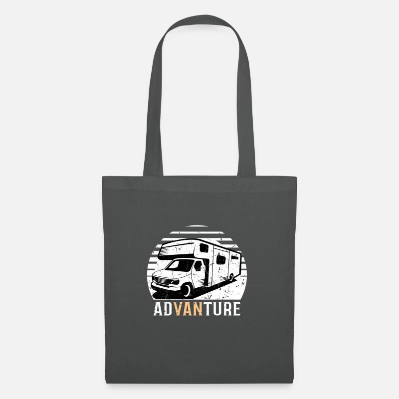 Wohnmobil Ad-Van-Ture - Stoffbeutel - Graphite