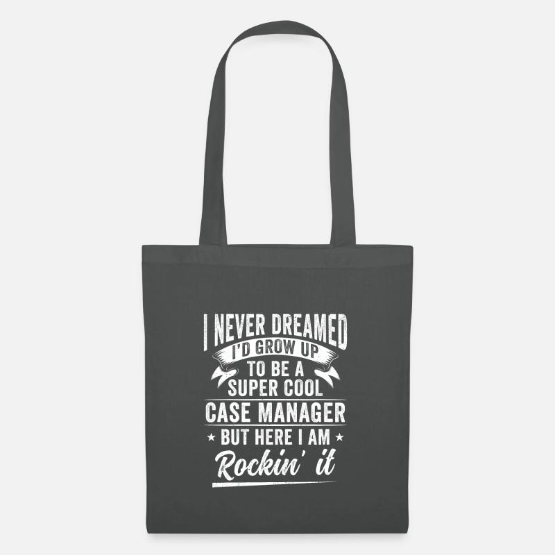 Case Manager Rockin' It - Stoffbeutel - Graphite