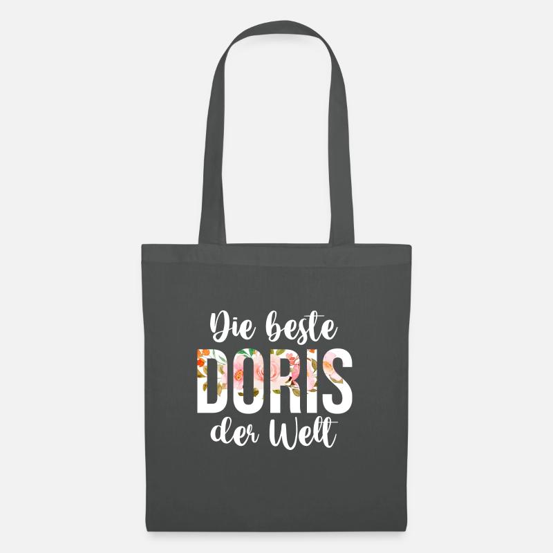 Doris - Stoffbeutel - Graphite