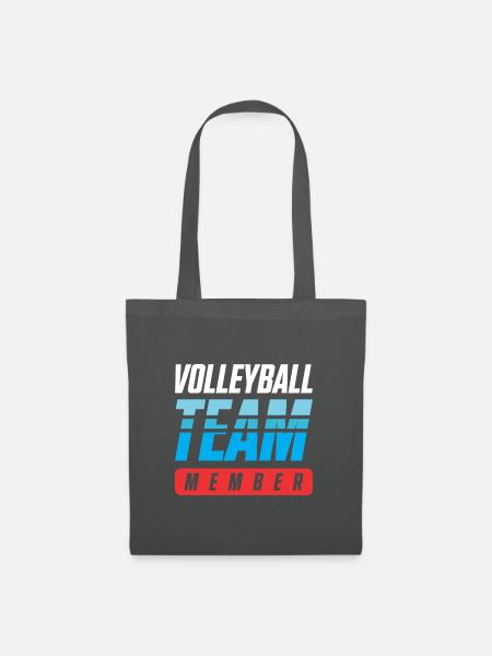 Volleyball Team - Stoffbeutel - Graphite