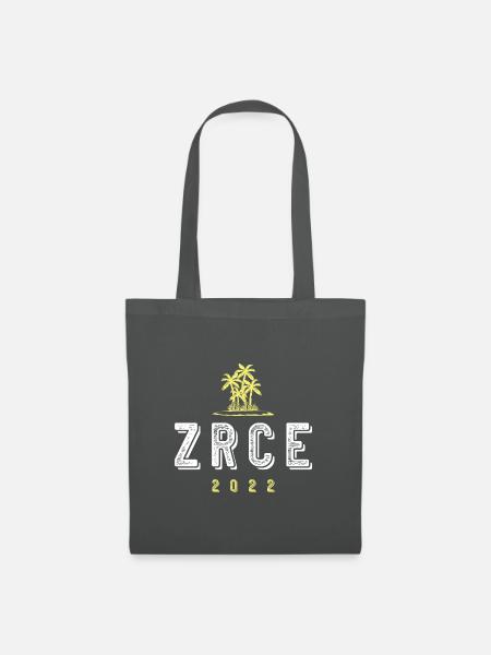 Zrce 2022 - Stoffbeutel - Graphite