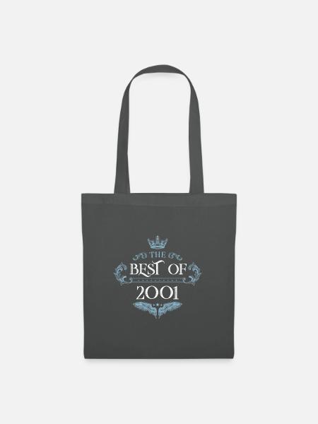 2001 best of - Stoffbeutel - Graphite