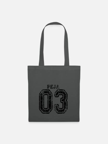 Peje 03, Peja 03, 03 Kosovo Albanien Geschenk - Stoffbeutel - Graphite