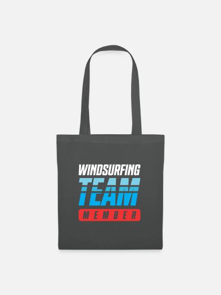 Windsurfing Team - Stoffbeutel - Graphite