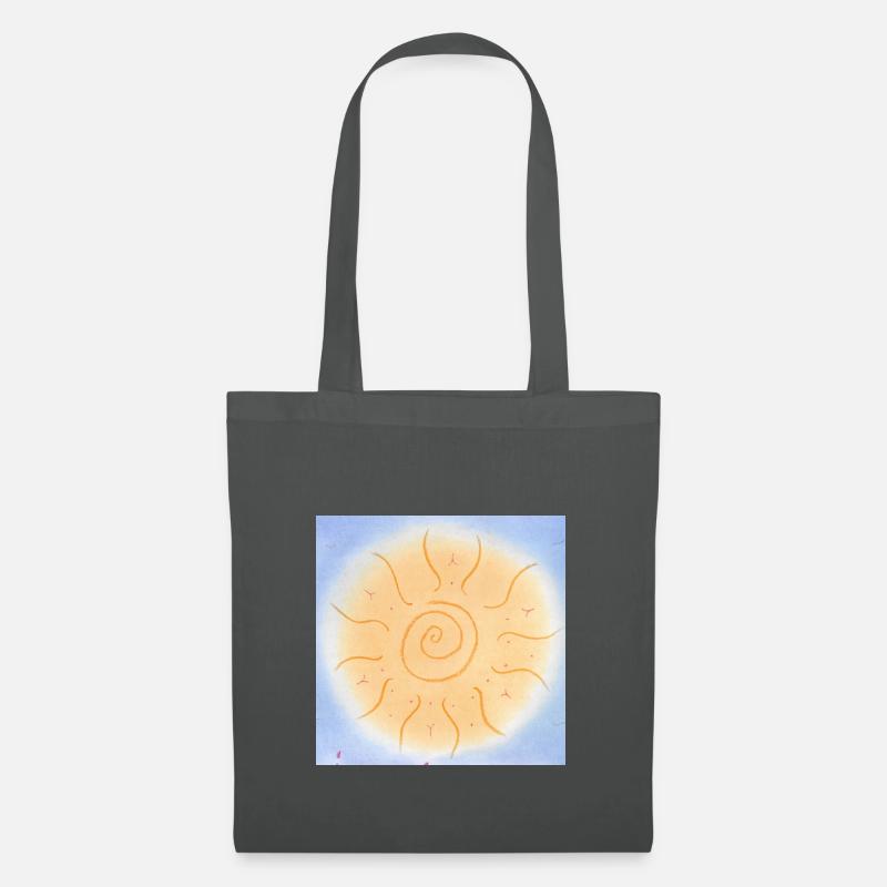 SOL MANDALA - Stoffbeutel - Graphite