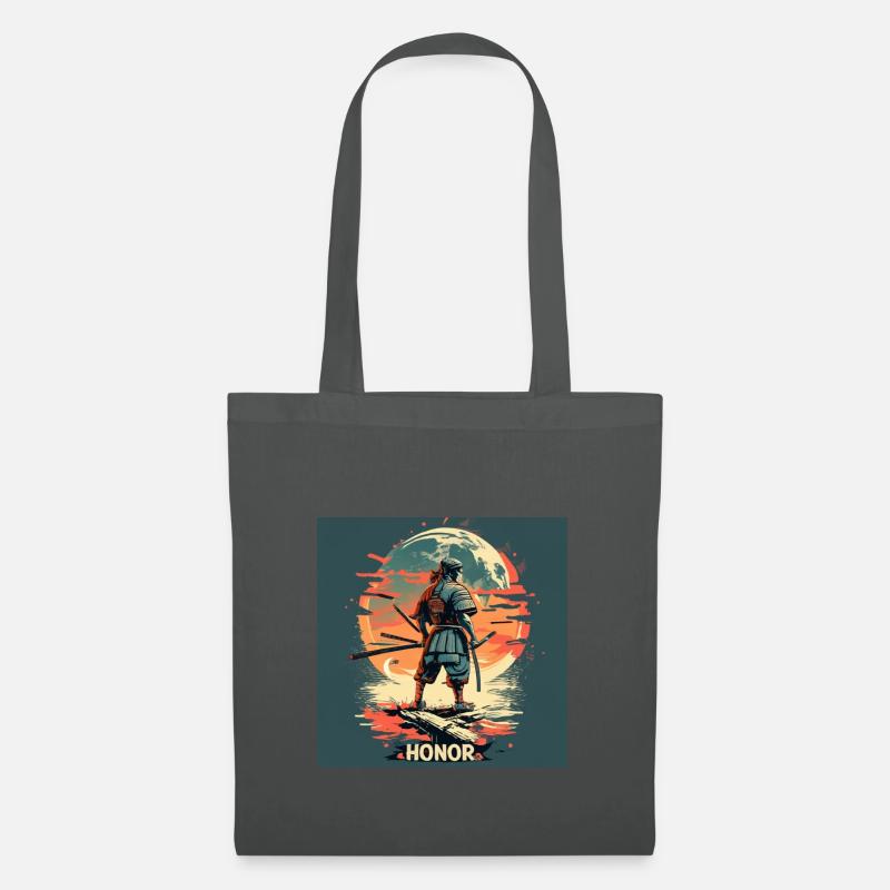 Samurai - Stoffbeutel - Graphite